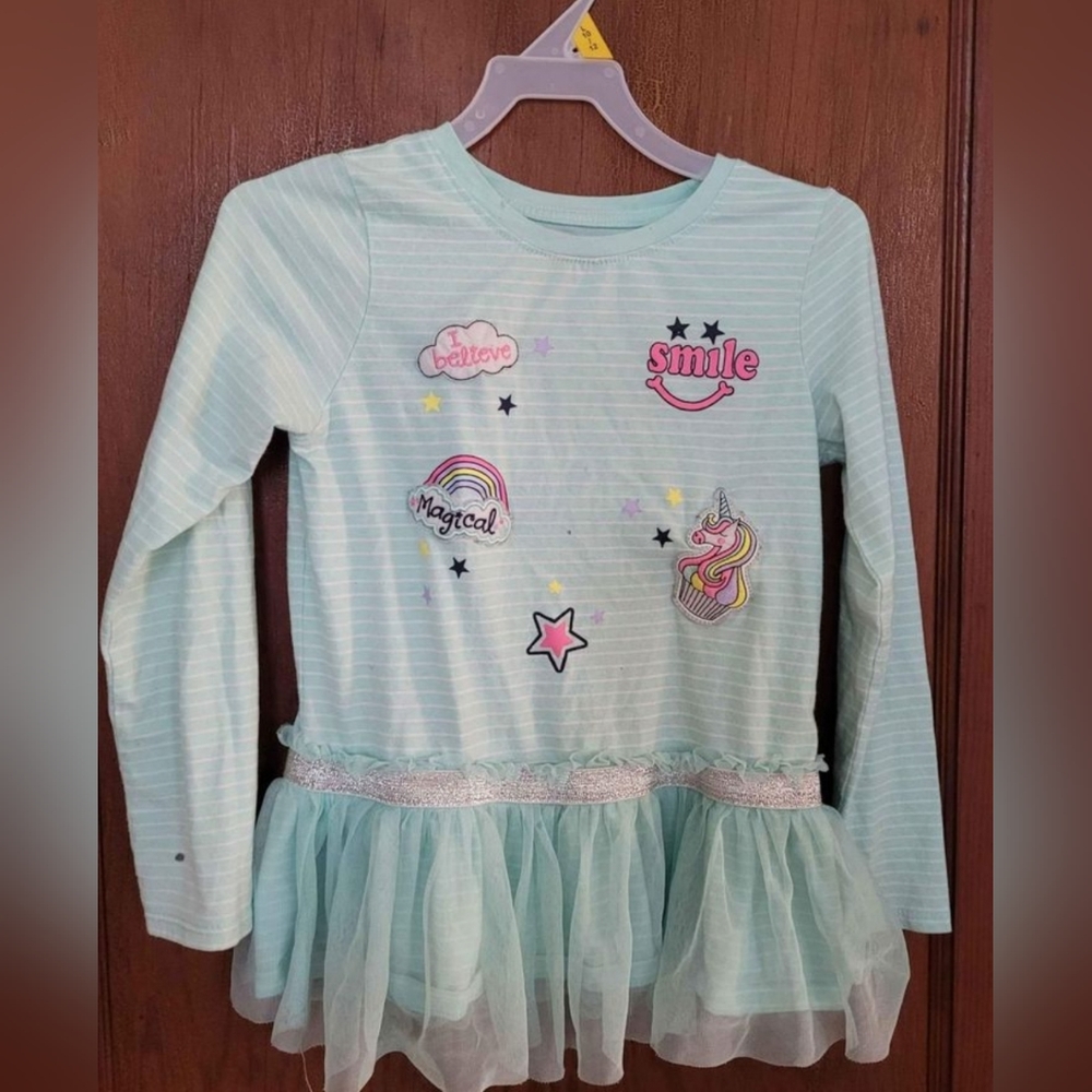 GIRLS TOP CLOTHES SIZE 7/8 - Picture 4 of 4